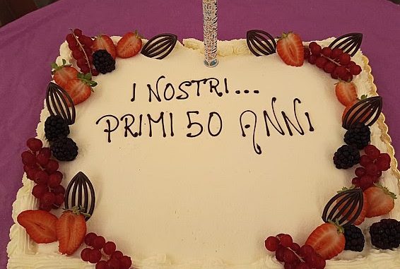 Gruppo Famiglia Talia Bagli-De Angelis festeggia 50 anni