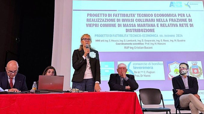 Massa Martana, invasi collinari a Viepri contro la siccità