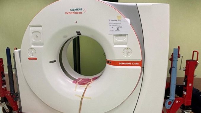 Ospedale Pantalla potenzia diagnostica con nuova Tac moderna