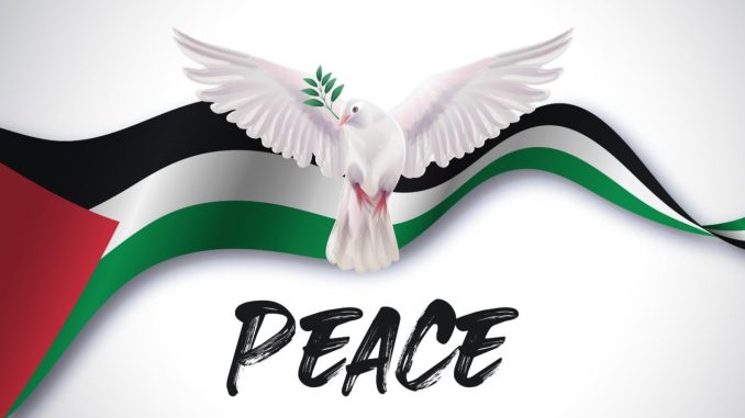 Todi, lancia segnale di pace per Israele e Palestina
