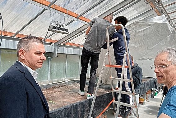 Semenzaio Innovativo IPSIA Angelantoni: tecnologia e futuro