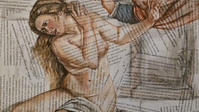 Arte e denuncia: Moira Tassi contro la violenza