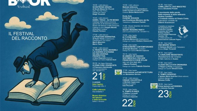 Marsciano Book Festival, la città celebra la forza dei libri