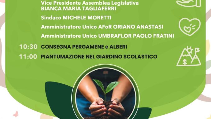 Un Albero per crescere insieme a Marsciano