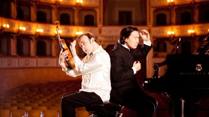 Igudesman & Joo portano la loro follia musicale a Todi