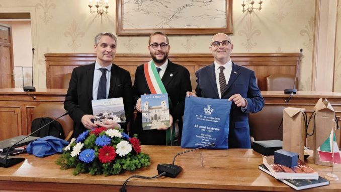 Marsciano rafforza i legami con la Francia accogliendo il Console