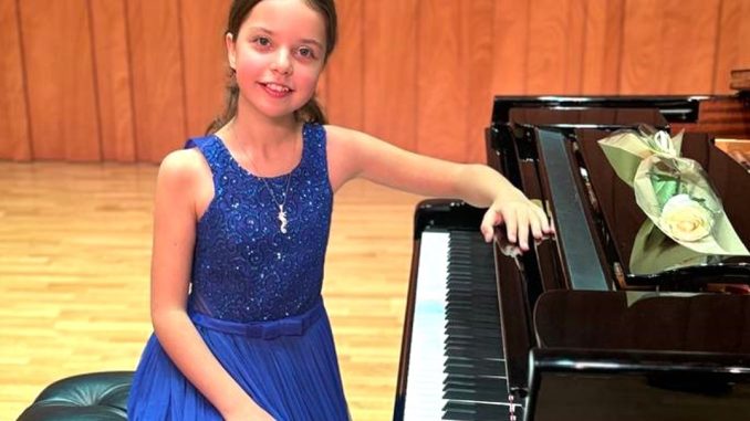 Martina Meola a Deruta, concerto per i bambini di Gerico