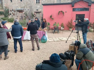 Agrobiodiversità umbra, Rai 1 accende i motori a Todi e dintorni