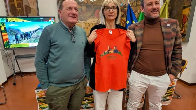 Camminata Via dei borghi marscianesi conquista l'Umbria