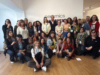 Ceramica derutese conquista il Portogallo con le sue artiste