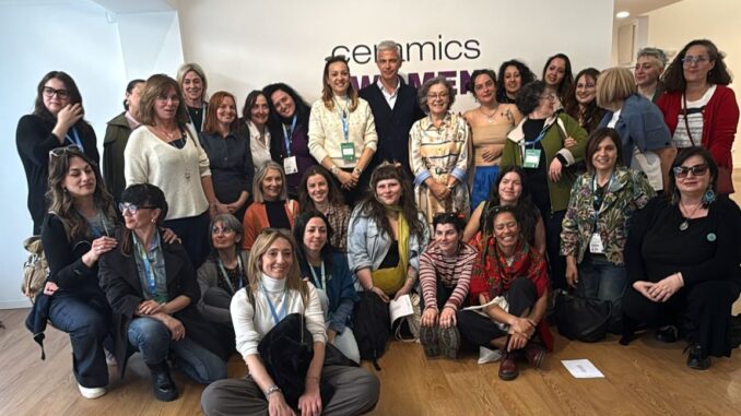 Ceramica derutese conquista il Portogallo con le sue artiste