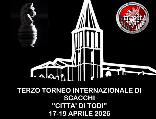 Gran Premio di Scacchi dell'Umbria torna a Todi in grande stile