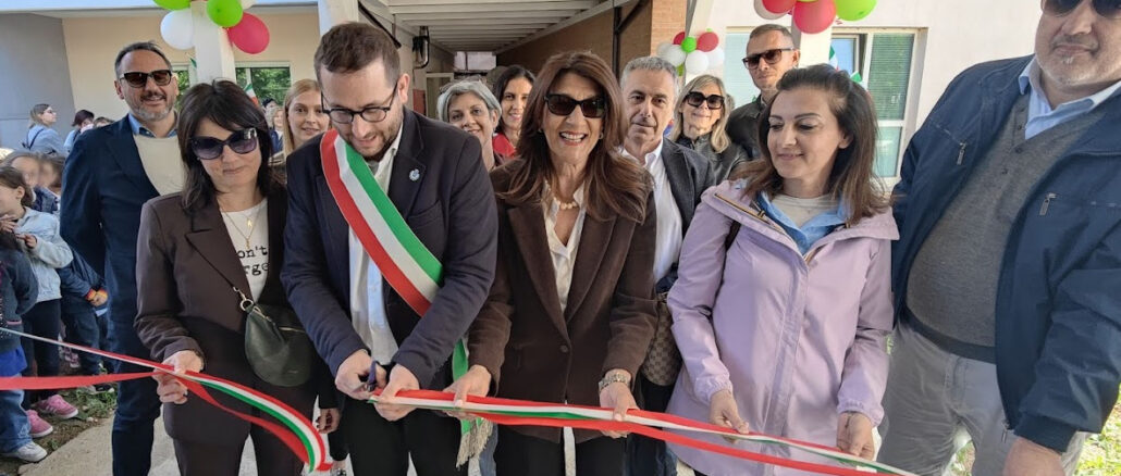Mensa Ammeto inaugurata la nuova struttura per gli studenti