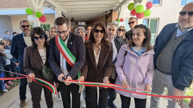 Mensa Ammeto inaugurata la nuova struttura per gli studenti