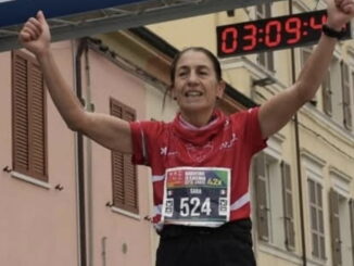 Sara Cortona scala le vette del podismo nazionale con vigore