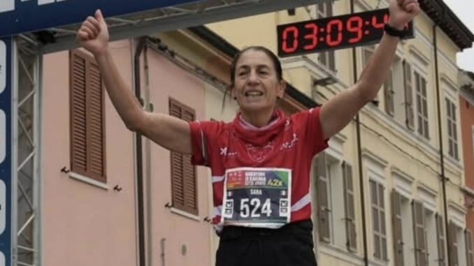 Sara Cortona scala le vette del podismo nazionale con vigore