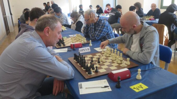 Scacchi il trionfo internazionale illumina Palazzo Vignola