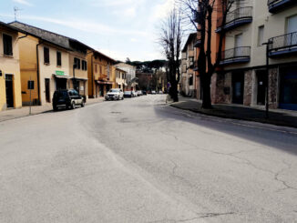 Marsciano ripristina il manto stradale di via Fratelli Ceci