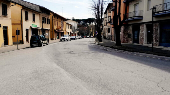Marsciano ripristina il manto stradale di via Fratelli Ceci