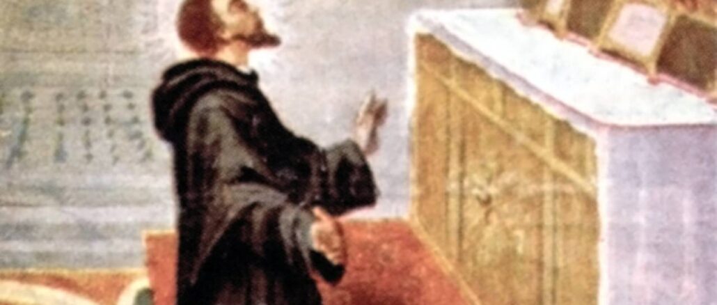 A Cerqueto un omaggio al Beato Giacomo