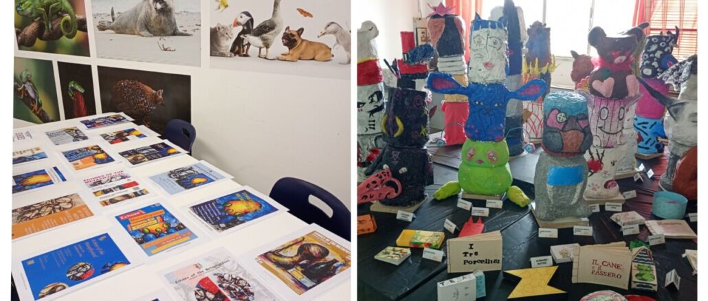 Studenti in Mostra Deruta celebra talento Liceo Arte Magnini