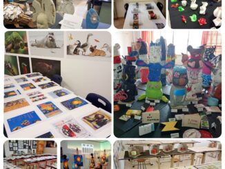 Studenti in Mostra Deruta celebra talento Liceo Arte Magnini