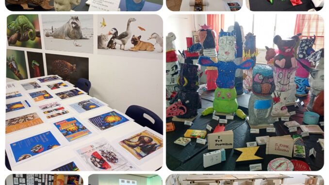 Studenti in Mostra Deruta celebra talento Liceo Arte Magnini