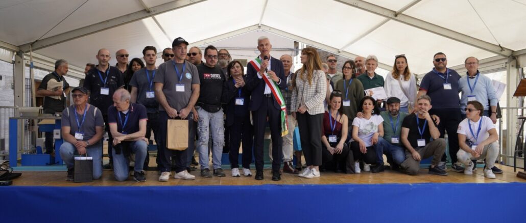 I migliori tornianti d'Italia "eletti" campioni a Deruta