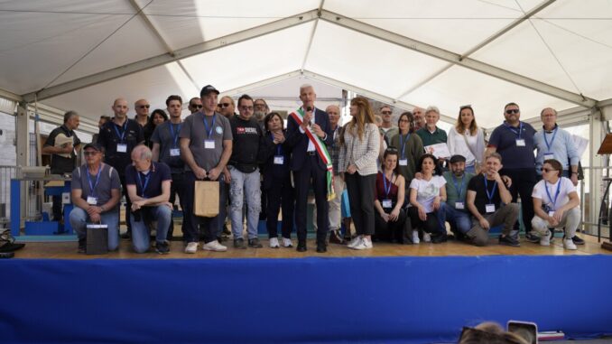 I migliori tornianti d'Italia "eletti" campioni a Deruta