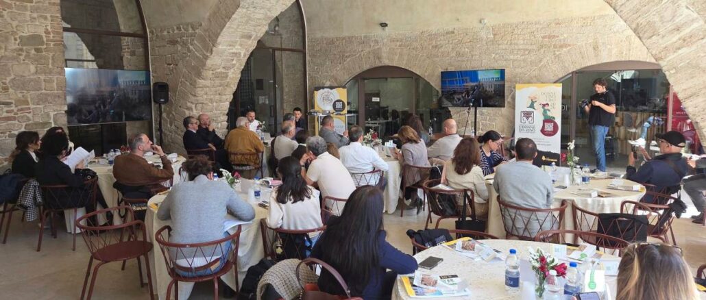 Gastronomia, Todi lancia con successo il festival caseario