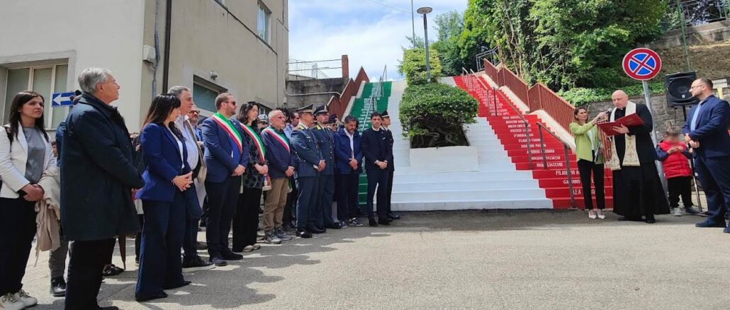 A Marsciano la comunità celebra opera simbolica per la memoria