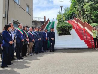 A Marsciano la comunità celebra opera simbolica per la memoria