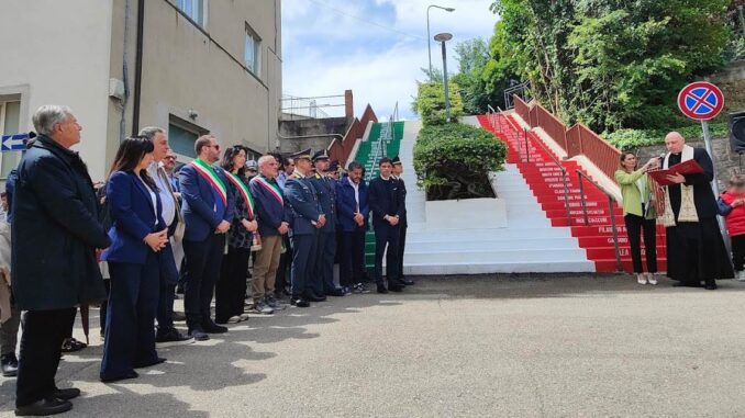 A Marsciano la comunità celebra opera simbolica per la memoria