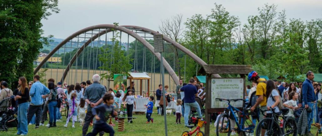 Green Fest a Torgiano celebra lo sport e il Parco Fluviale