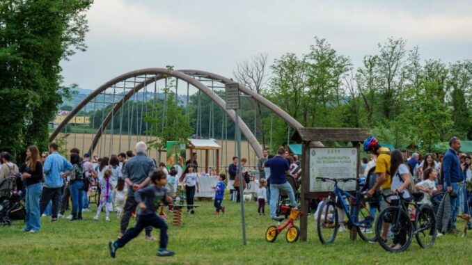 Green Fest a Torgiano celebra lo sport e il Parco Fluviale