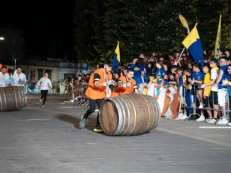 Palio delle Botti a Marsciano torna la sfida tra rioni