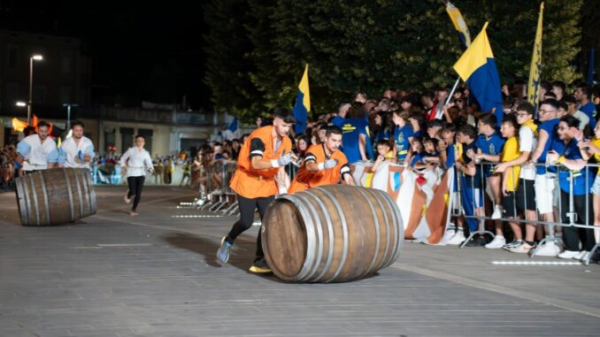 Palio delle Botti a Marsciano torna la sfida tra rioni